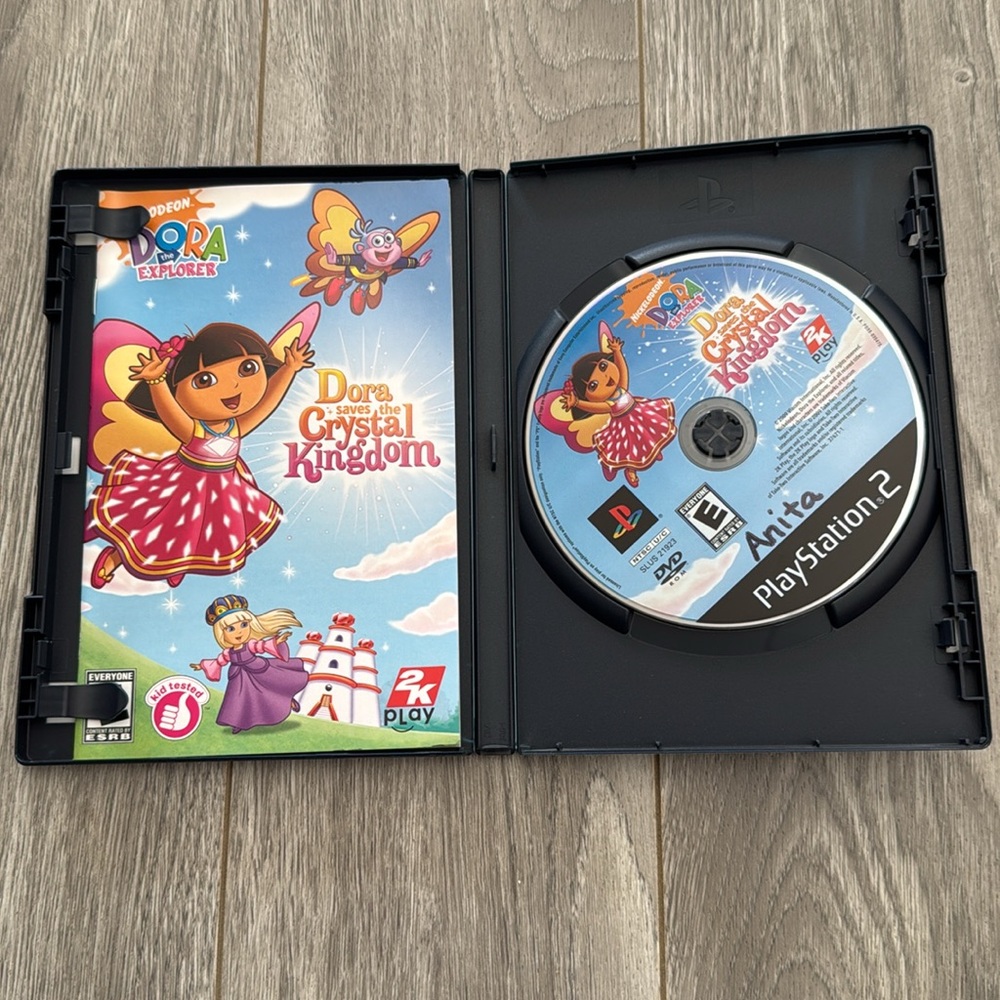 Dora The Explorer: Dora Saves The Crystal Kingdom Playstation 2 video game - Picture 2 of 2